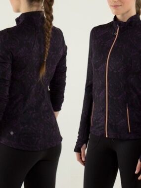 NWT Lululemon Special Edition Define Jacket Rose Gold Size 6